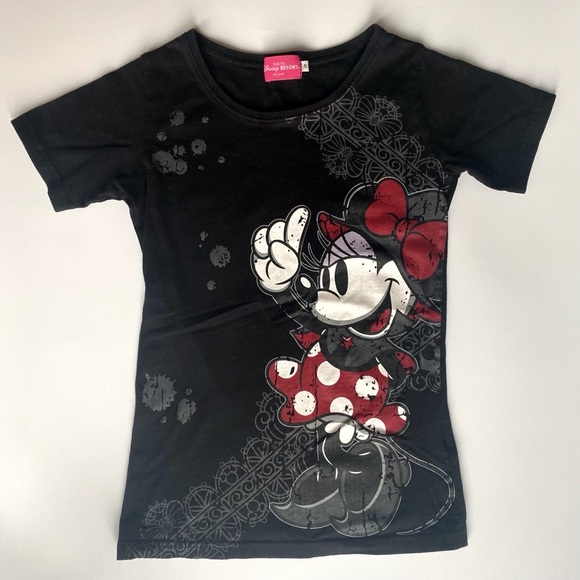 Disney Resorts Tokyo Minnie Mouse I Do Magic T-shirt - Picture 2 of 7